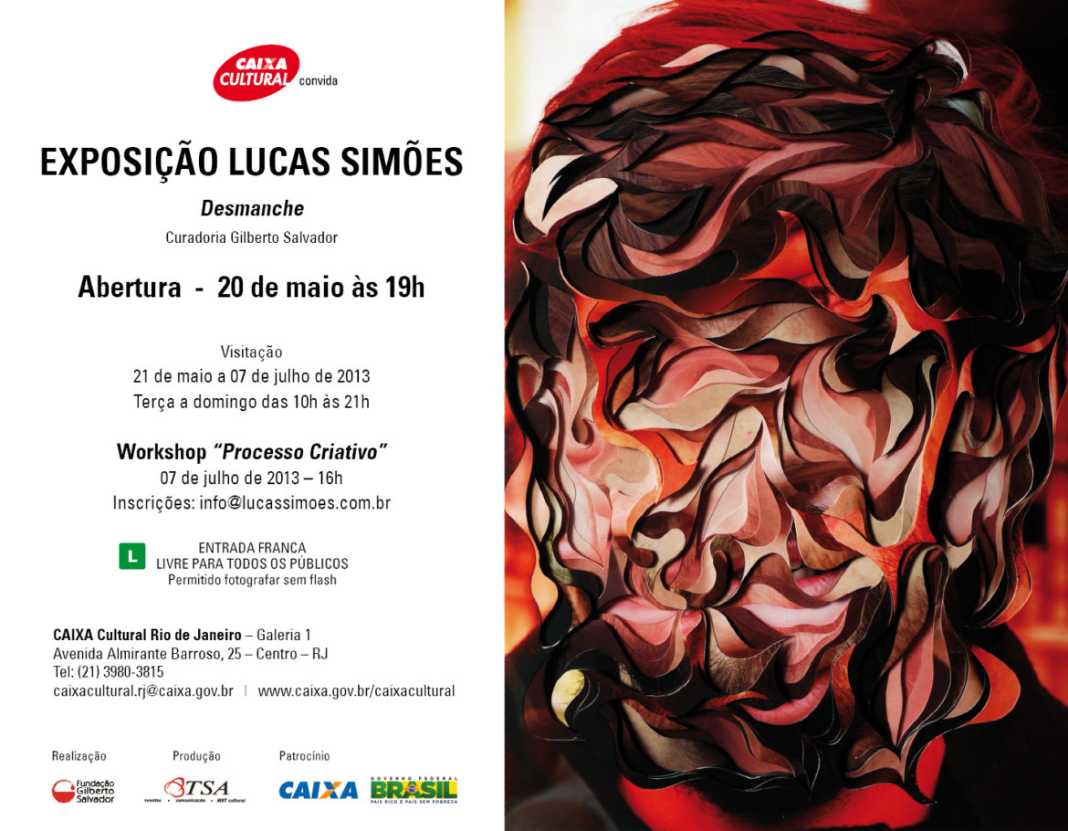Lucas Simões, Desmanche (RJ)