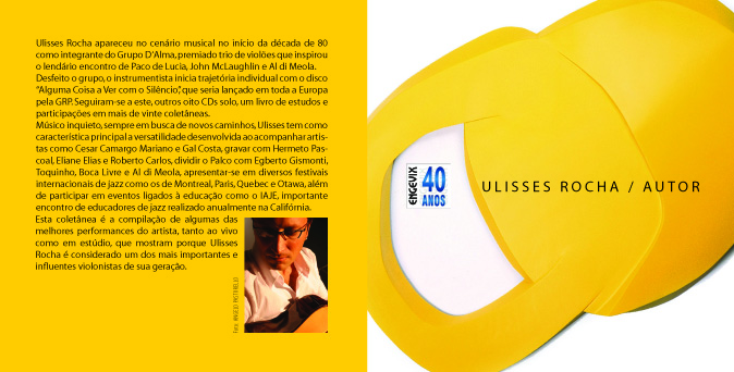 CD Ulisses Rocha / Autor